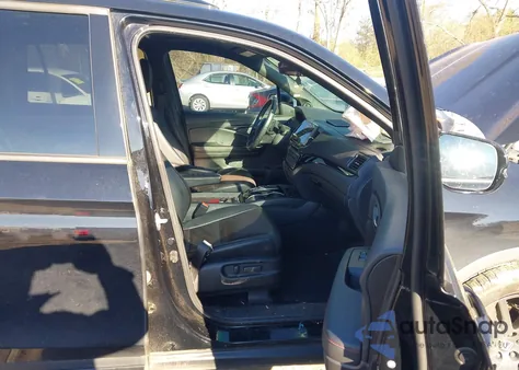 2022 Honda Pilot Awd Black Edition from USA, damaged, VIN 5FNYF6H77NB077253